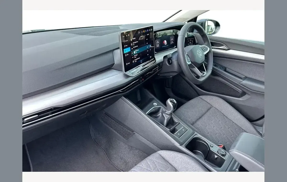 New VW Golf VIII Match 147 HP (108 kW) 2026 Grey Hatchback