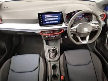 New Seat Ibiza FR 115 HP (84 kW) 2025 Grey Hatchback