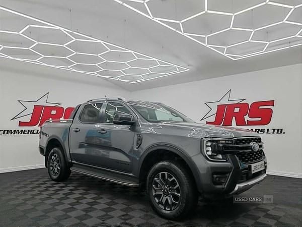Used Ford Ranger Wildtrack 240 HP (176 kW) 2024 Grey Pickup