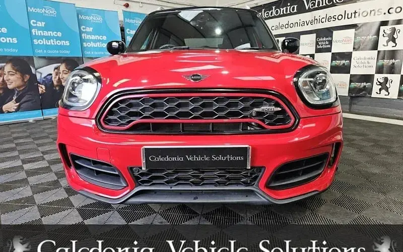 Used Mini John Cooper Works Countryman 306 HP (225 kW) 2019 Red SUV