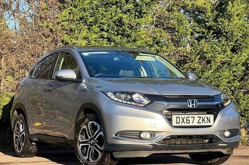 Silver Used 2017 Honda HR-V EX SUV | £14,990 (Fair price) - Image 1/1