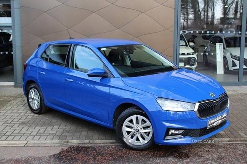 Used Skoda Fabia Comfort 2022 Blue Hatchback