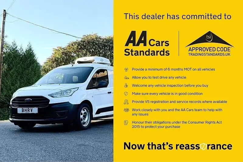 Used Ford Transit Connect 100 HP (73 kW) 2022 White MPV