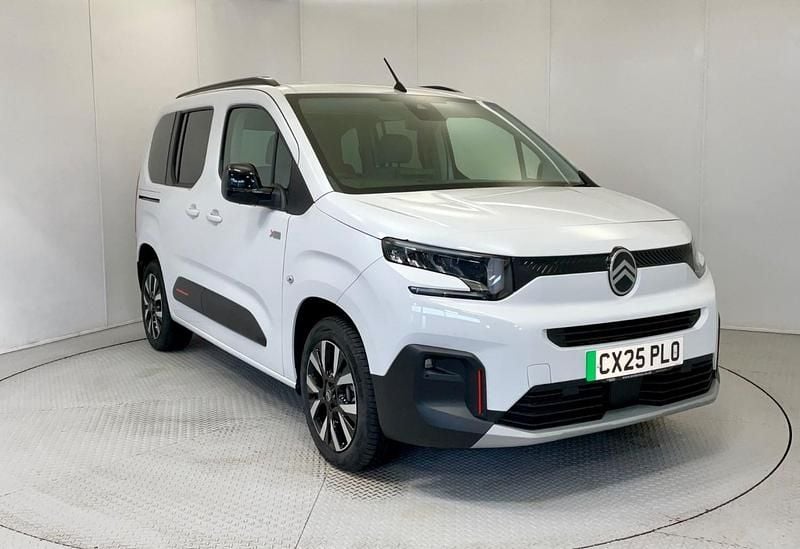 New Citroën Berlingo 100 kW (136 HP) 2025 White MPV
