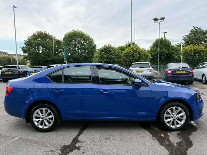 Used Skoda Octavia 116 HP (85 kW) 2018 Energyblue Hatchback