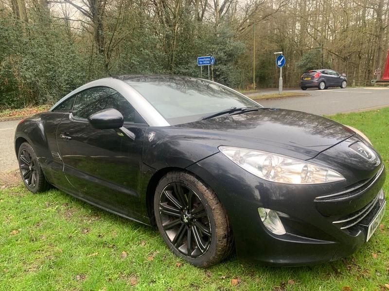 Used Peugeot RCZ Sport 156 HP (114 kW) 2012 Black Coupe
