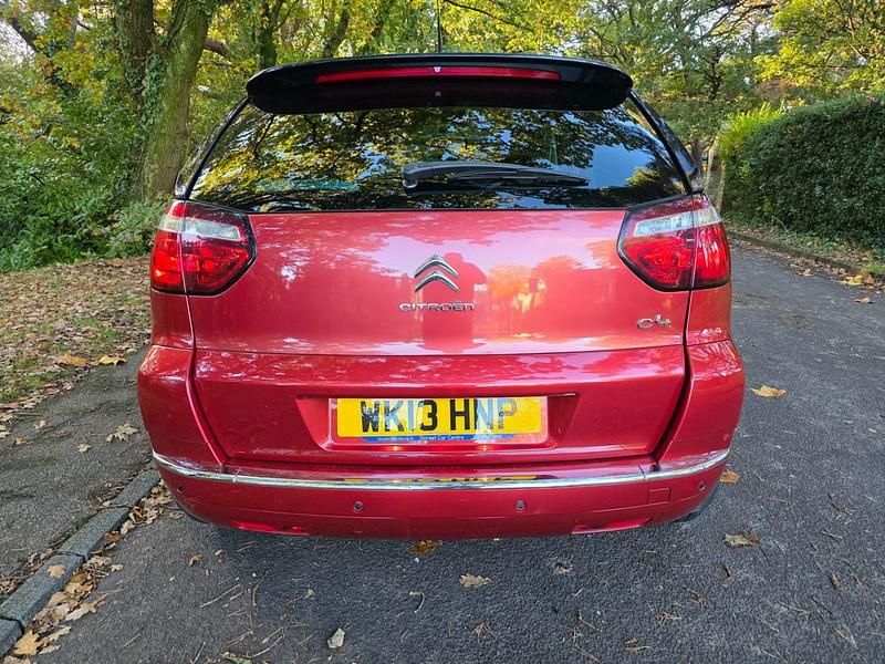 Used Citroën C4 Picasso Platinum 150 HP (110 kW) 2013 Red MPV