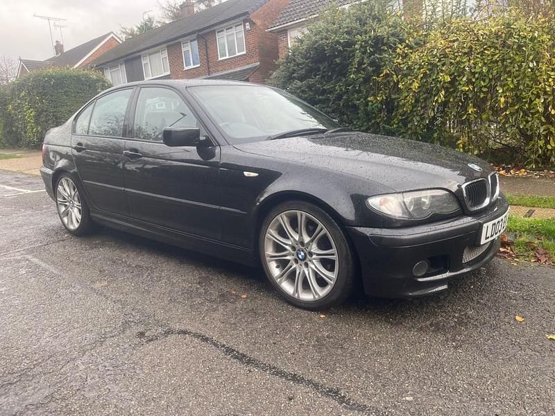 Black Used 2003 BMW 325 Sport Line Sedan | £3,950 - Image 1/3