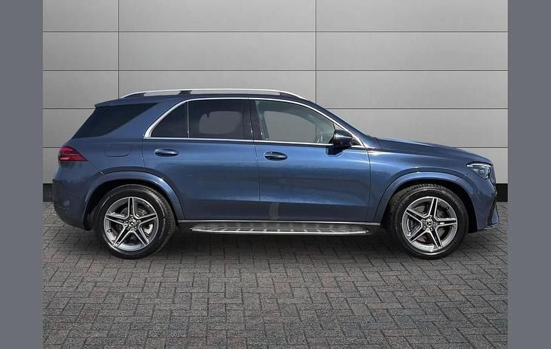 Used Mercedes GLE400 AMG line 375 HP (275 kW) 2024 Blue SUV