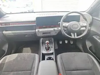 Used Hyundai Kona N Line 100 HP (73 kW) 2025 Blue SUV