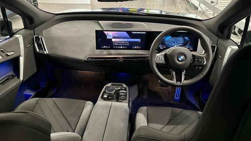 Used BMW iX M Sport 300 kW (408 HP) 2025 Black SUV