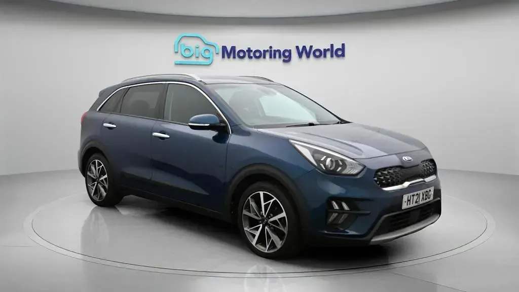 Used Kia Niro 141 HP (103 kW) 2021 SUV