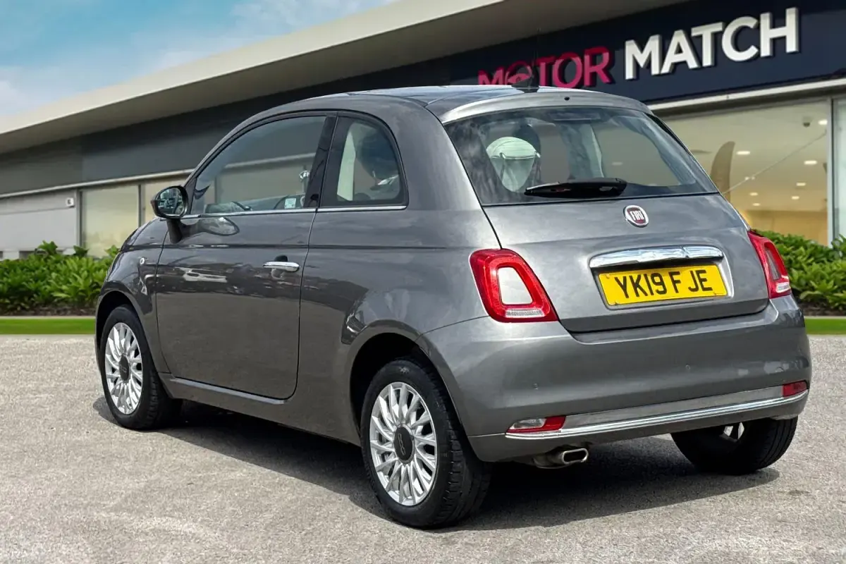Used Fiat 500 Lounge 2019 Grey Hatchback