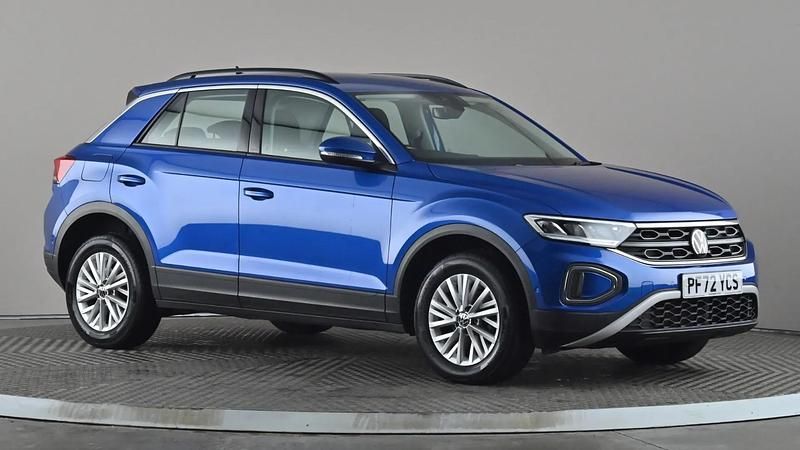 Used VW T-Roc Life 110 HP (80 kW) 2023 Blue SUV