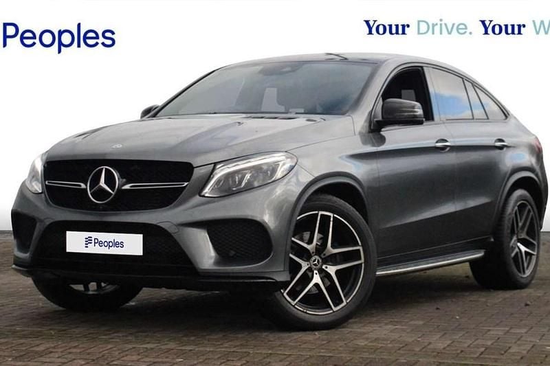 Used Mercedes GLE350 AMG 2018 Grey Coupe