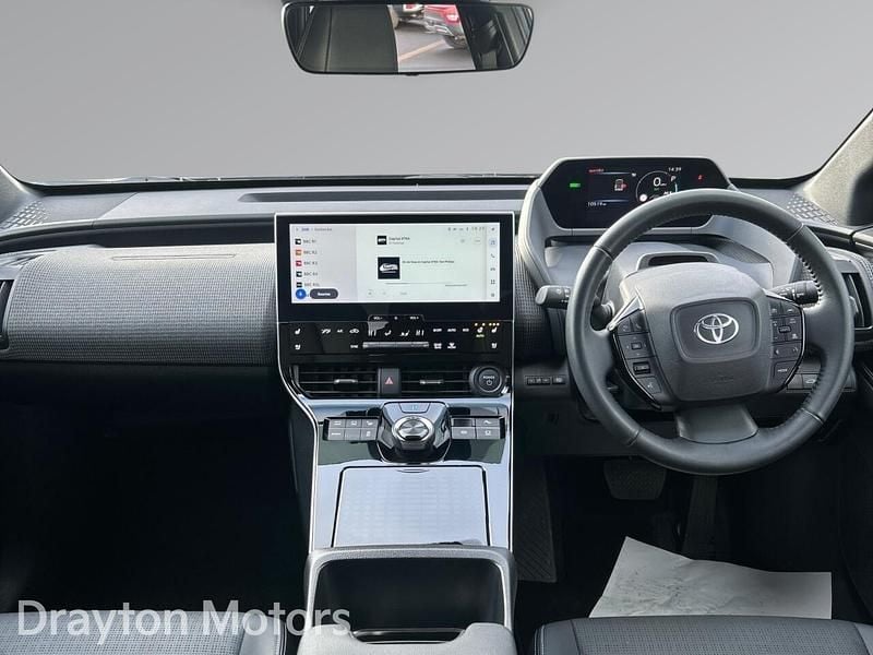 Used Toyota bZ4X 152 kW (207 HP) 2023 Grey SUV