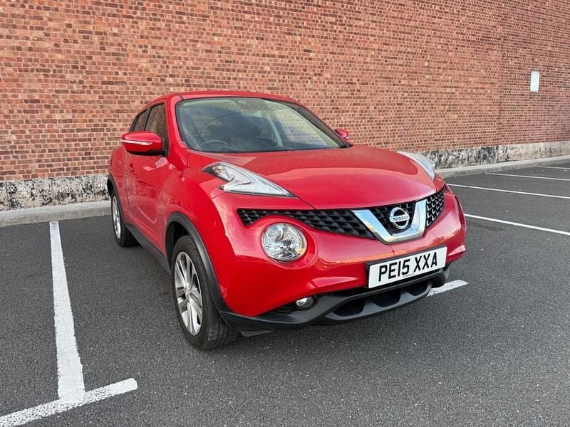 Red Used 2015 Nissan Juke Acenta SUV | £4,400 (Super price) - Image 1/4