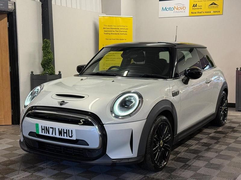 Used Mini Cooper SE Hatch 135 kW (184 HP) 2021 Silver Hatchback
