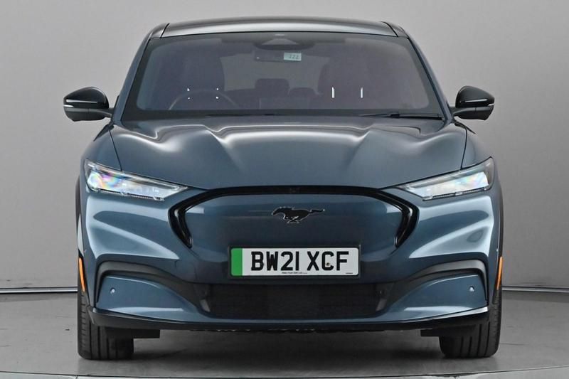 Used Ford Mustang Extended Range 351 HP (258 kW) 2021 Blue Hatchback