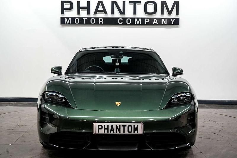 Used Porsche Taycan 11 kW (15 HP) 2020 Sedan