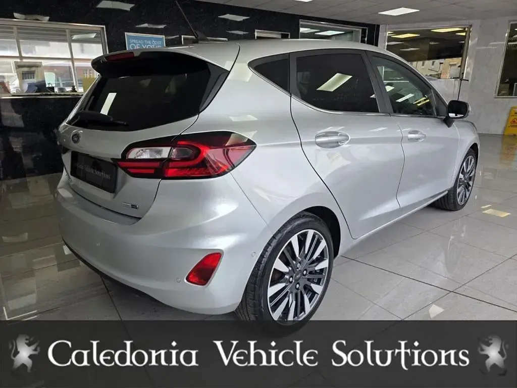 Used Ford Fiesta Titanium X 125 HP (91 kW) 2023 Silver Hatchback