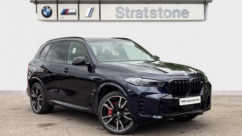 Black Used 2023 BMW X5 M Sport SUV | £68,950 (Expensive) - Image 1/3