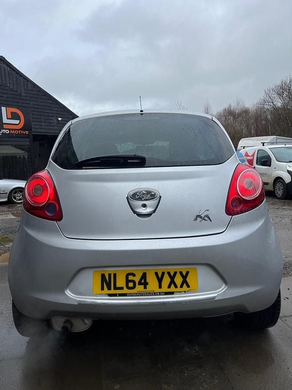 Used Ford Ka Zetec 68 HP (50 kW) 2014 Silver Hatchback