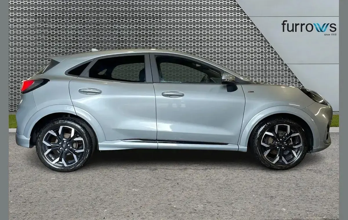 Used Ford Puma ST-Line X 123 HP (90 kW) 2023 Silver SUV