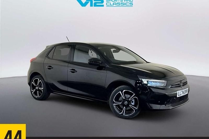 Used Vauxhall Corsa S 100 HP (73 kW) 2024 Black Hatchback