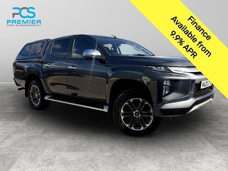 Grey Used 2020 Mitsubishi L200 Warrior Pickup | £15,500 (Super price) - Image 1/3