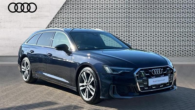 Blue Used 2025 Audi A6 S-Line Estate | £37,990 (A bit pricey) - Image 1/4