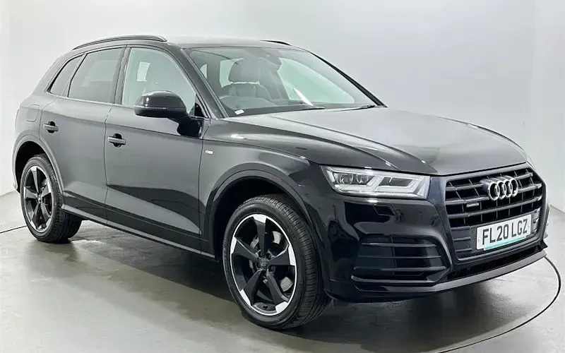 Second-hand Audi Q5 Black Edition 190 CP (139 kW) 2020 SUV