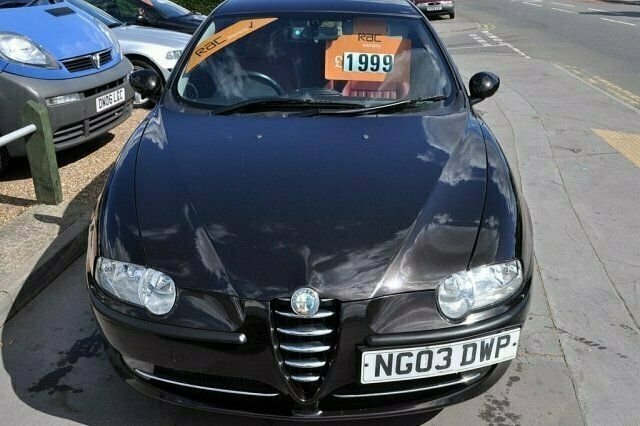 Used Alfa Romeo 147 120 HP (88 kW) 2003 Hatchback