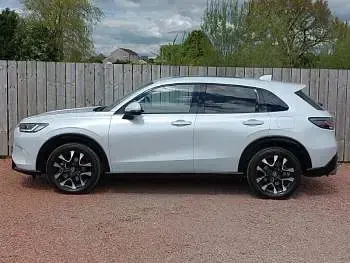 Used Honda ZR-V Advance 184 HP (135 kW) 2023 White SUV