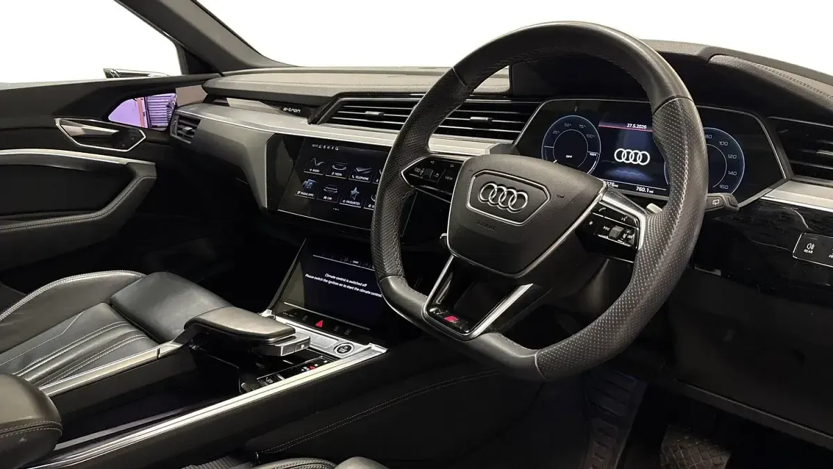 Used Audi e-tron S-Line 230 kW (313 HP) 2022 Black SUV