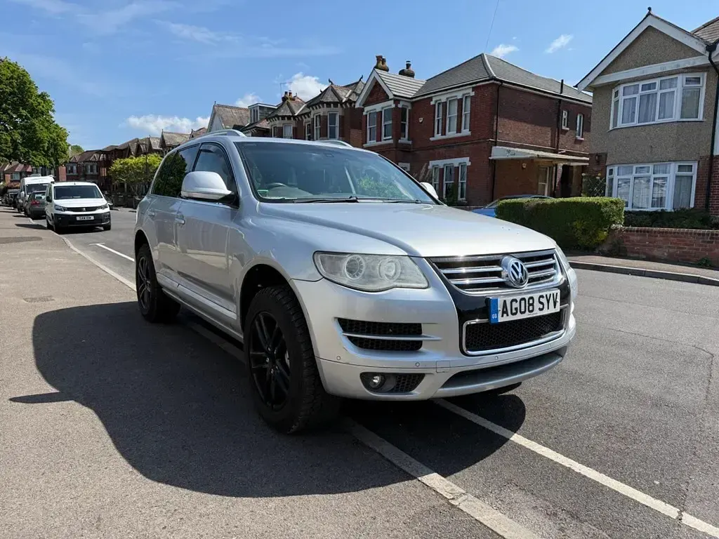 Usado VW Touareg 2008 Prateado SUV
