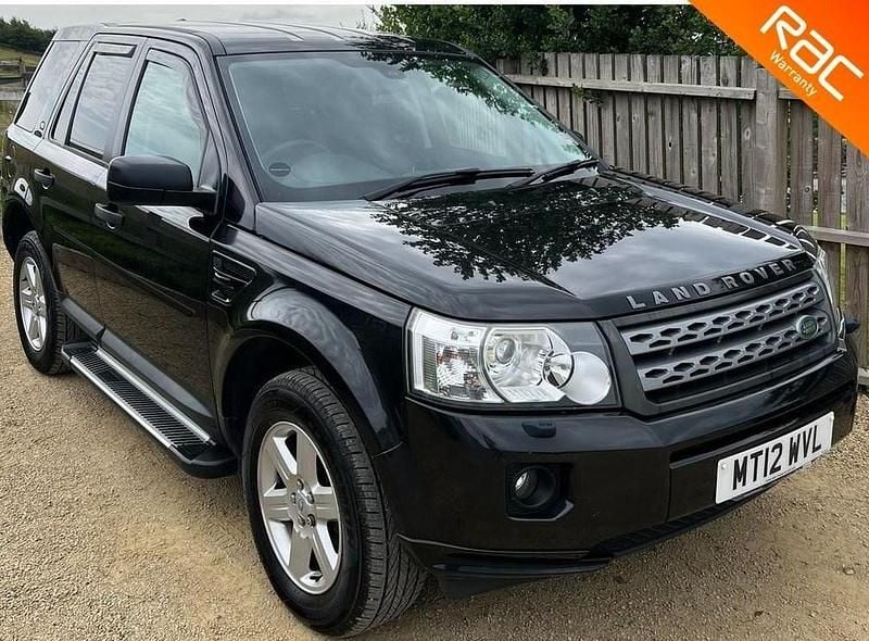 Black Used 2012 Land Rover Freelander 2 SUV | £7,495 (Fair price) - Image 1/3