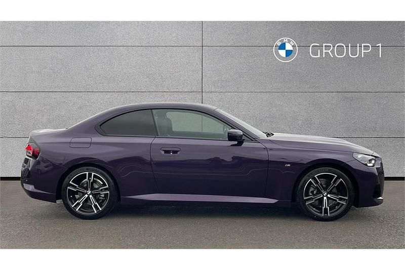 Used BMW 220 M Sport 184 HP (135 kW) 2025 Thundernight Coupe