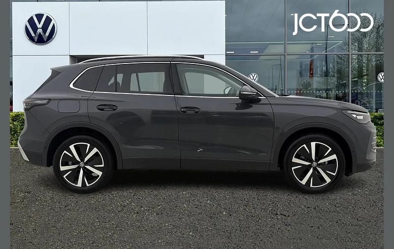 Used VW Tiguan Elegance 147 HP (108 kW) 2025 Grey SUV