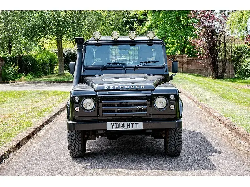 Used Land Rover Defender 2014 Black