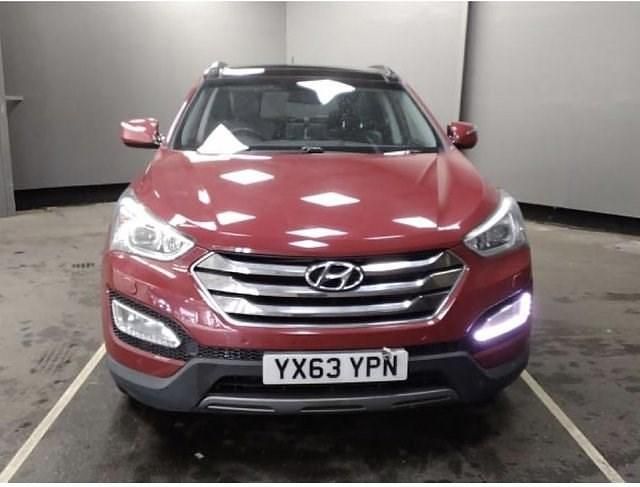 Used Hyundai Santa Fe Premium SE 194 HP (142 kW) 2013 SUV