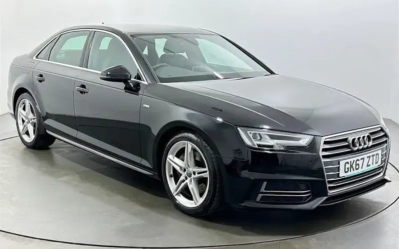 Usado Audi A4 S-Line 190 HP (139 kW) 2017 Sedan