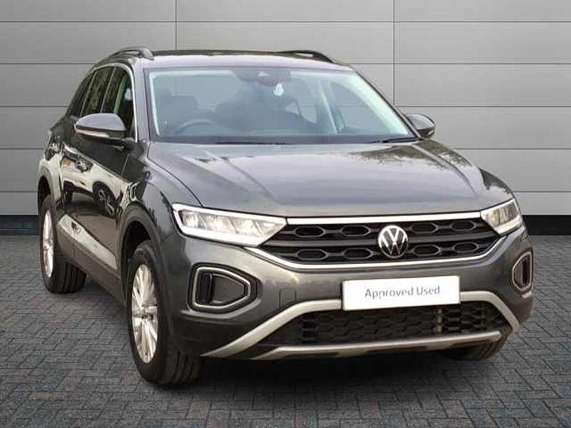 Used 2023 VW T-Roc SUV | £19,995 (Good price) - Image 1/4