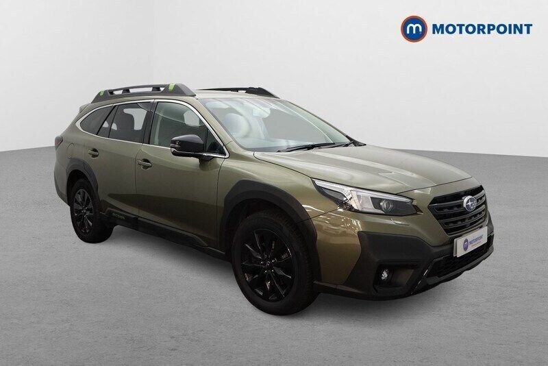 Green Used 2023 Subaru Outback SUV | £24,599 (Super price) - Image 1/4