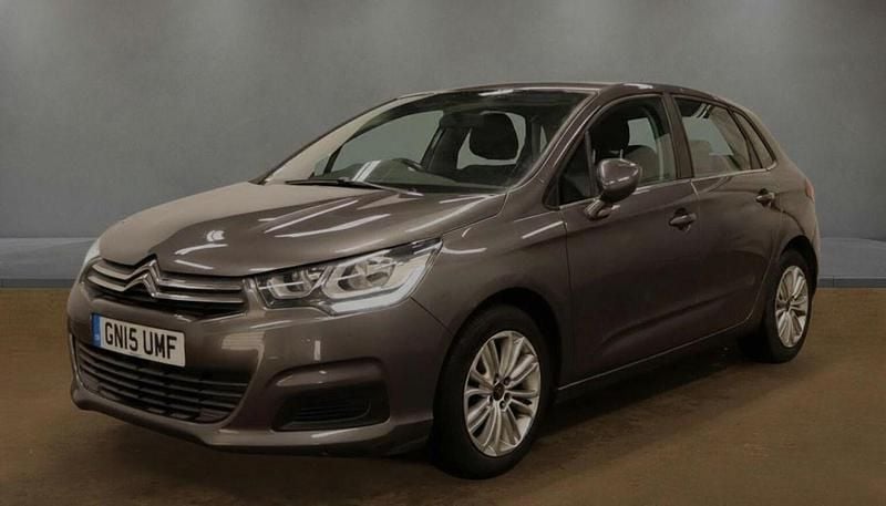 Used Citroën C4 Feel 2015 Grey Hatchback