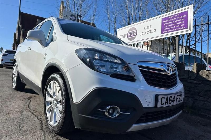 Used Vauxhall Mokka 115 HP (84 kW) 2014 White SUV