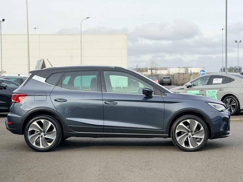 Used Seat Arona FR 2023 Grey SUV