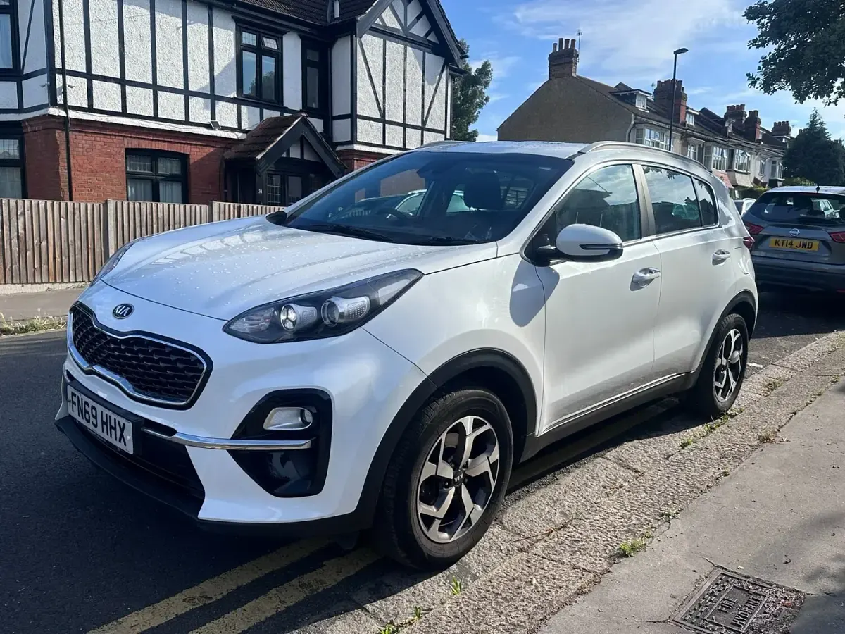 Used Kia Sportage 2019 White SUV