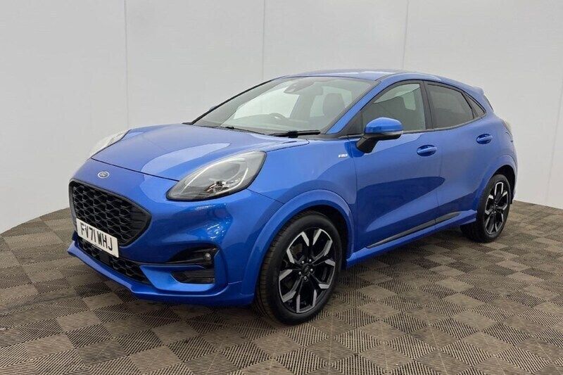 Used 2021 Ford Puma ST-Line X SUV | £12,895 (Fair price) - Image 1/1