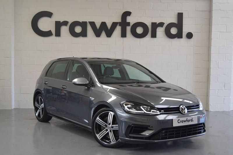 Grey Used 2018 VW Golf VII R Hatchback | £17,995 (Fair price) - Image 1/4